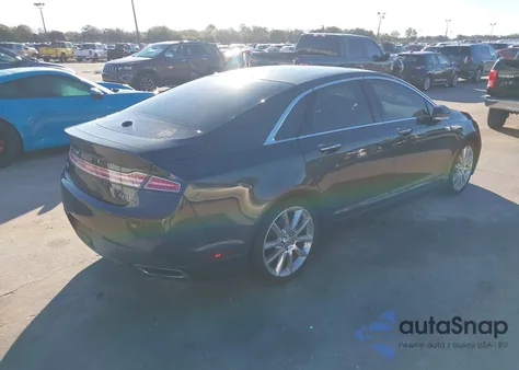 2015 Lincoln Mkz Hybrid z USA, uszkodzony, nr VIN 3LN6L2LU9FR610401